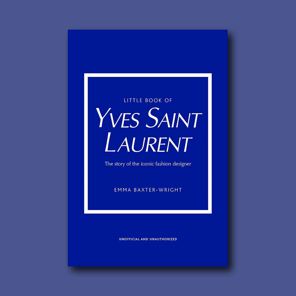 Book LITTLE BOOK OF - Yves Saint Laurent