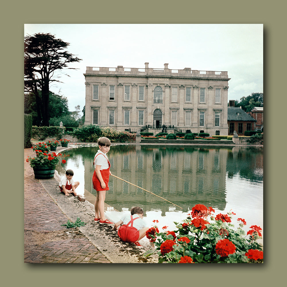 Wandbild Acrylglas Slim Aarons - Boy Baron von Getty Images