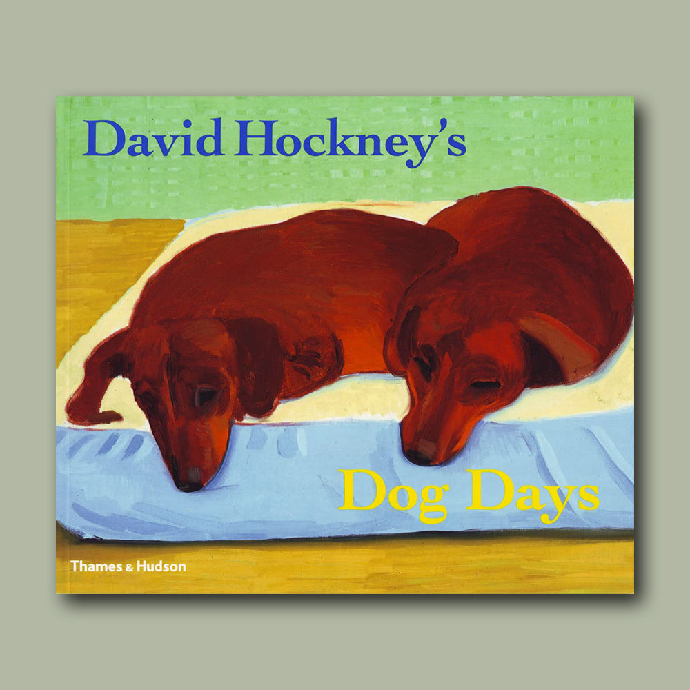 Buch David Hockney's Dog Days von Thames  Hudson