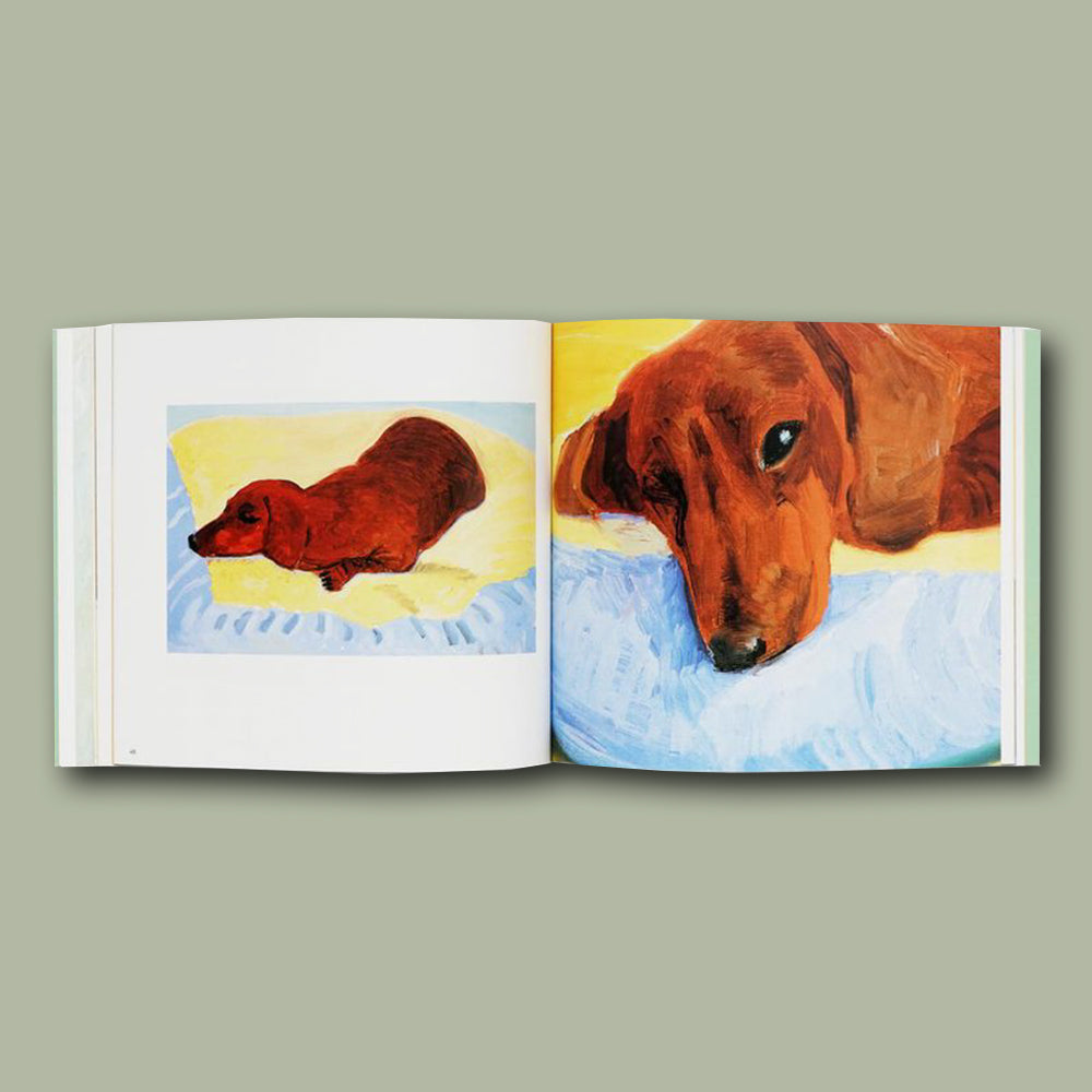 Buch David Hockney's Dog Days von Thames  Hudson