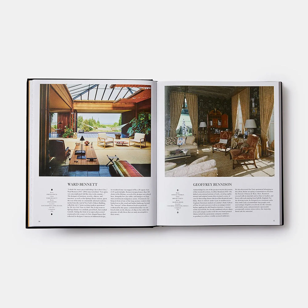 Buch Interiors - The Greatest Room of the Century von Phaidon