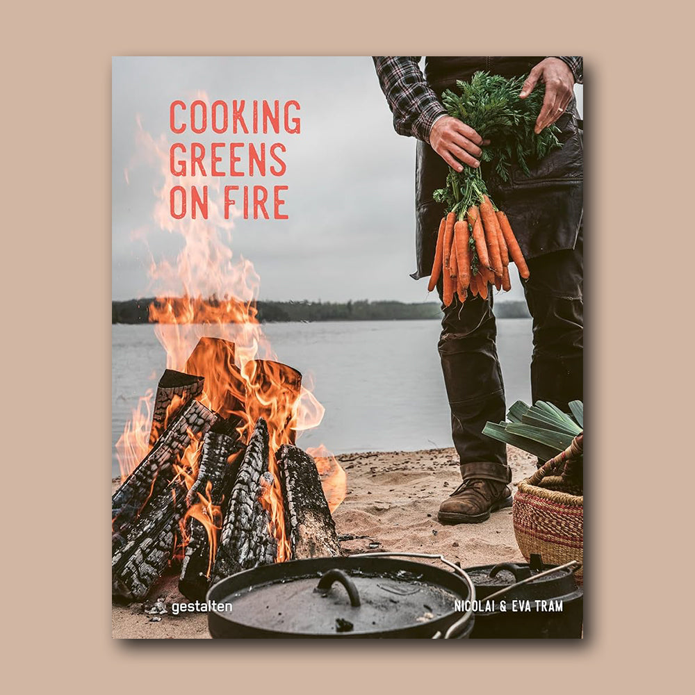Buch Cooking Greens on Fire von gestalten