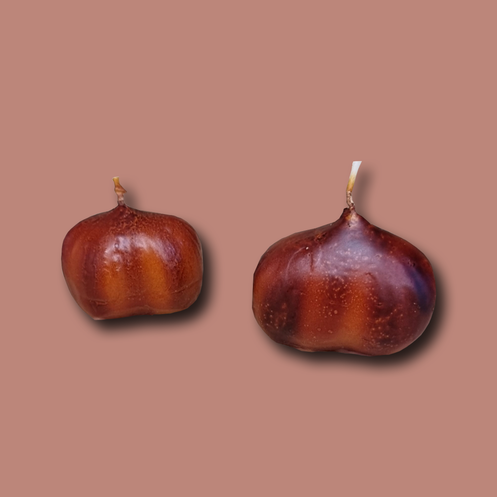 Kerze FOOD - Kastanie