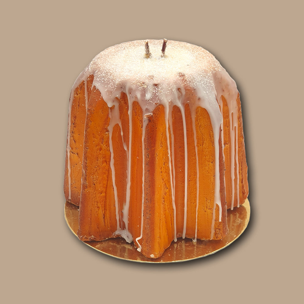 Kerze in Pandoro Kerzen Form von Cereria introna, grande