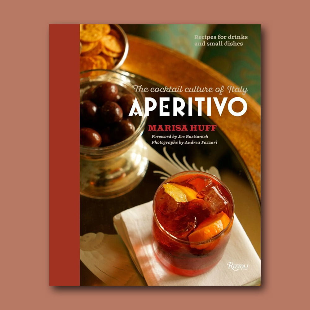 Cocktailbuch Aperitivo - The Cocktail Culture of Italy von Random House NY Rizzoli