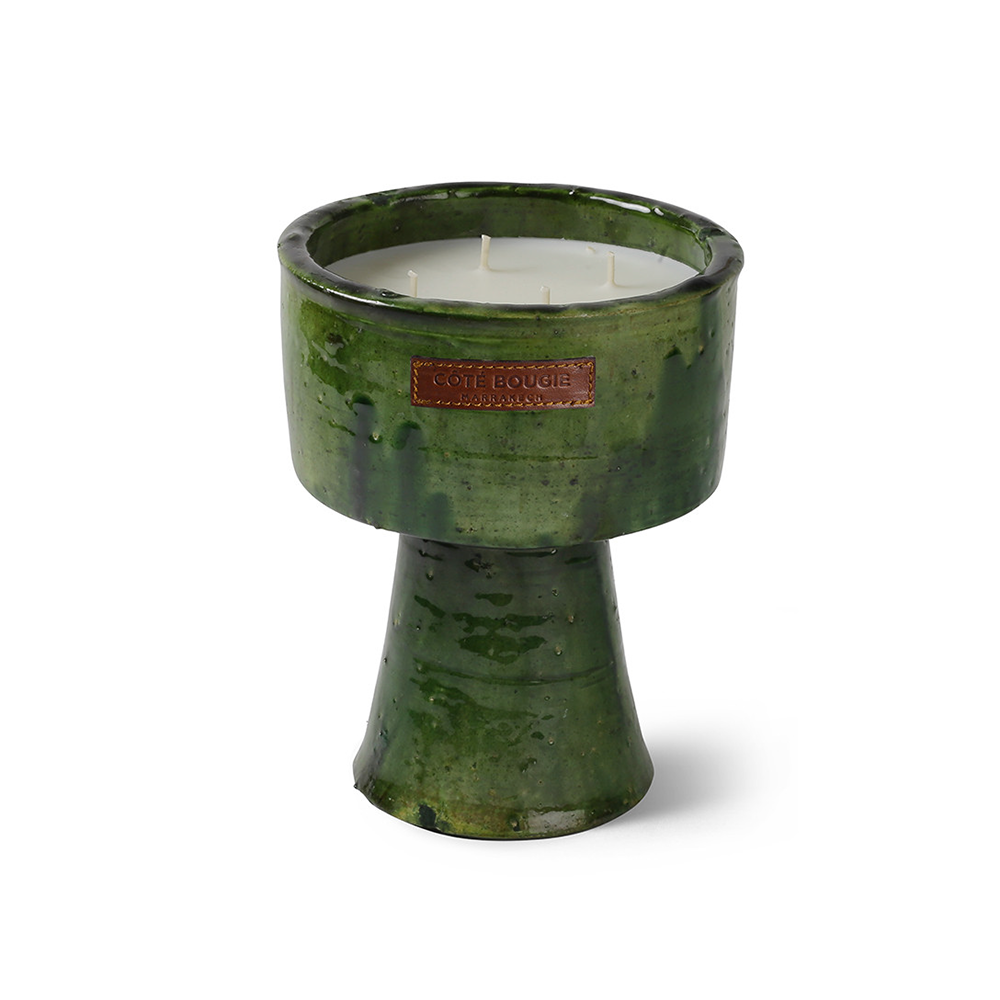 Duftkerze TAMEGROUTE VERTE Menthe &amp; The - Coupe