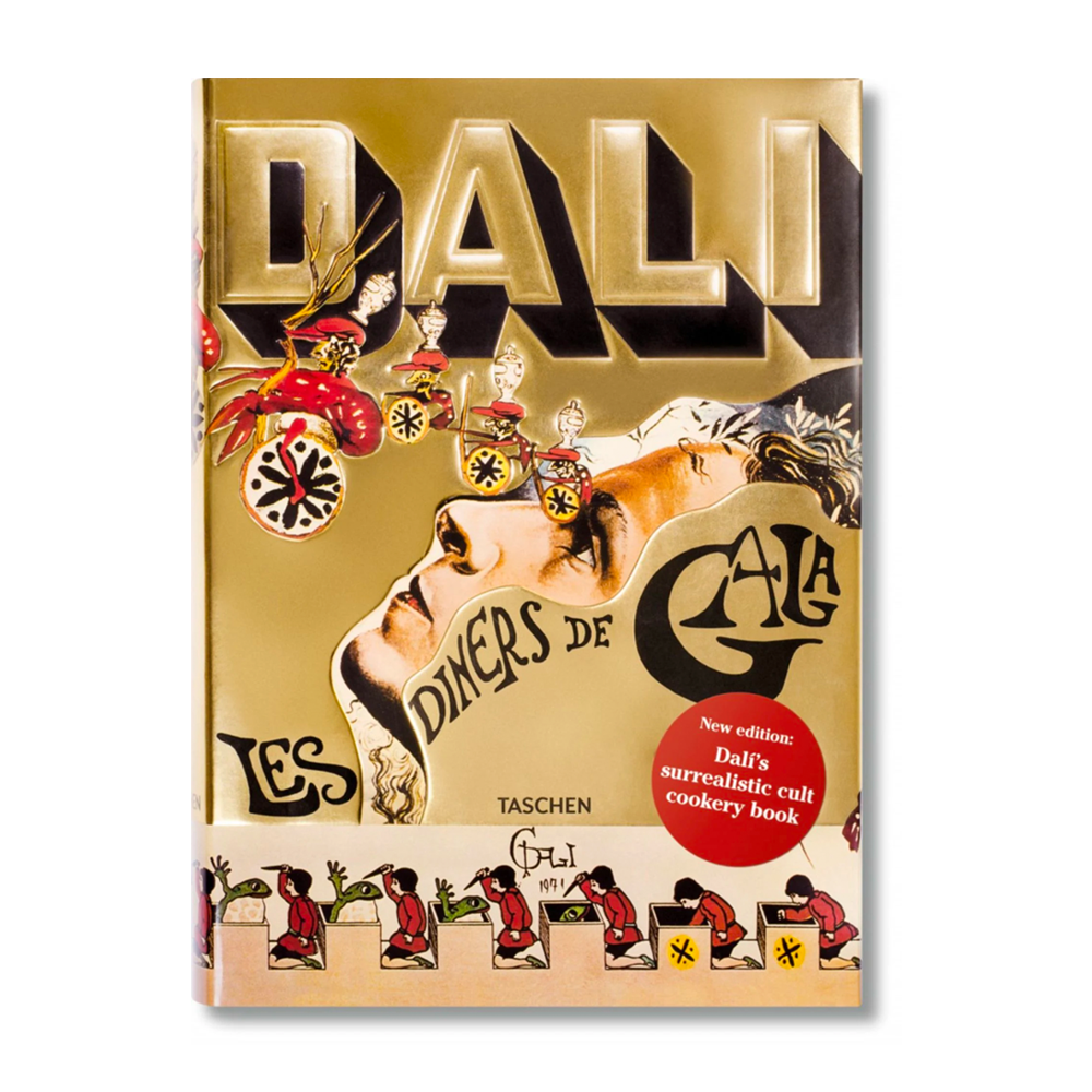Kochbuch Dalí Les dîners de Gala