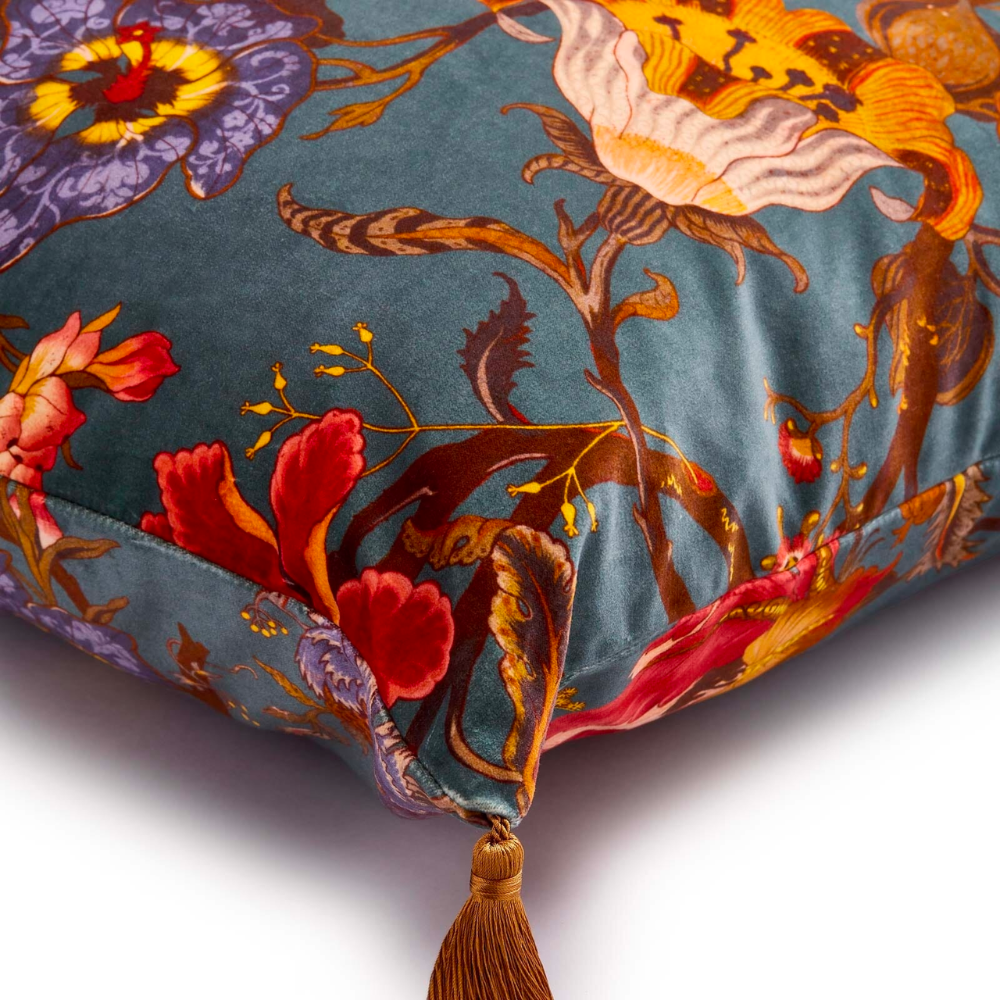 ARTEMIS - large velvet cushion