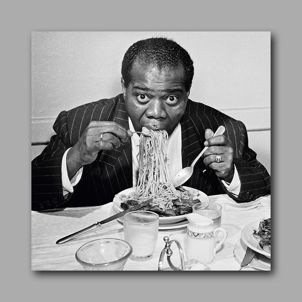 Wandbild Acrylglas Slim Aarons - Dinner Jazz von Getty Images