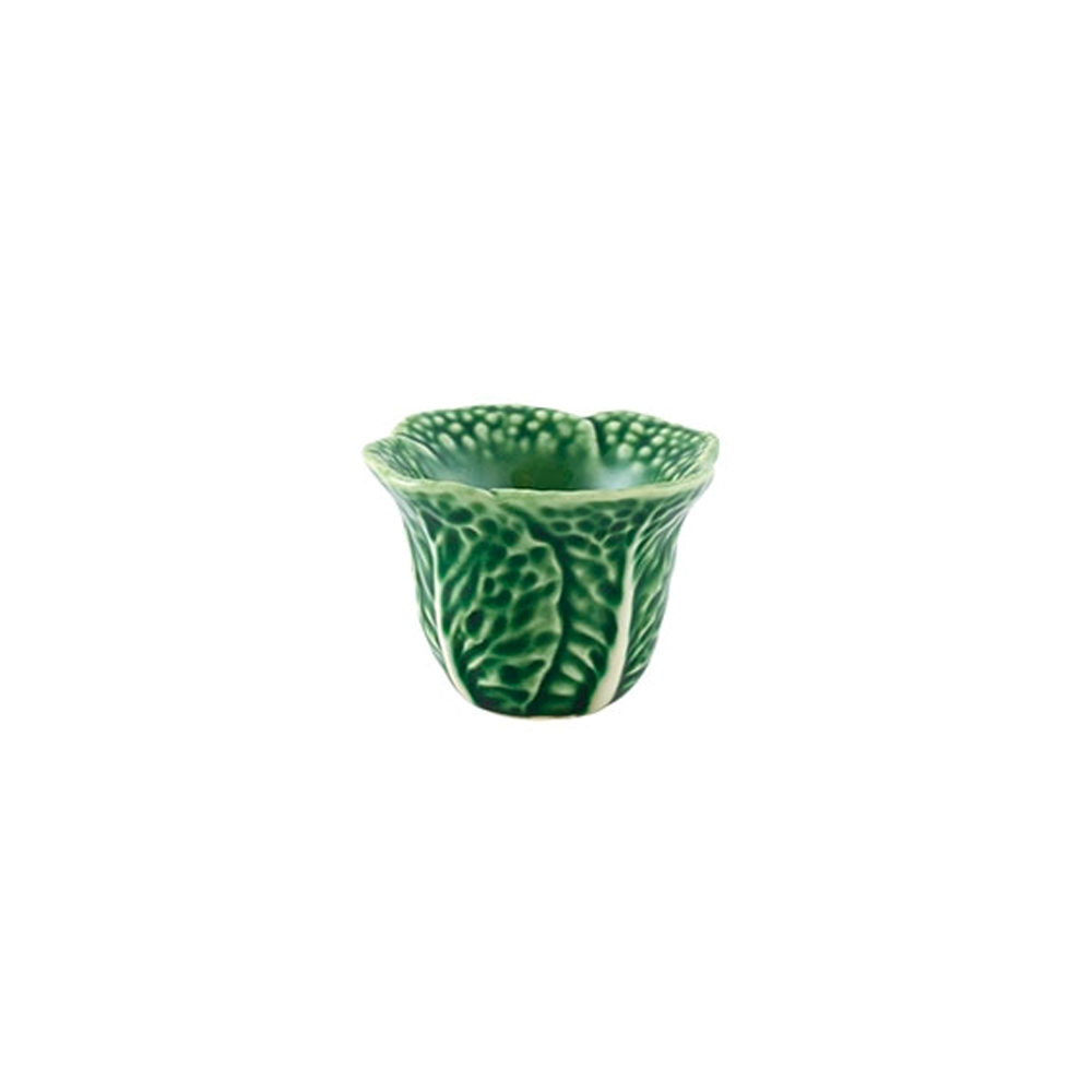Egg cup Cabbage ceramic