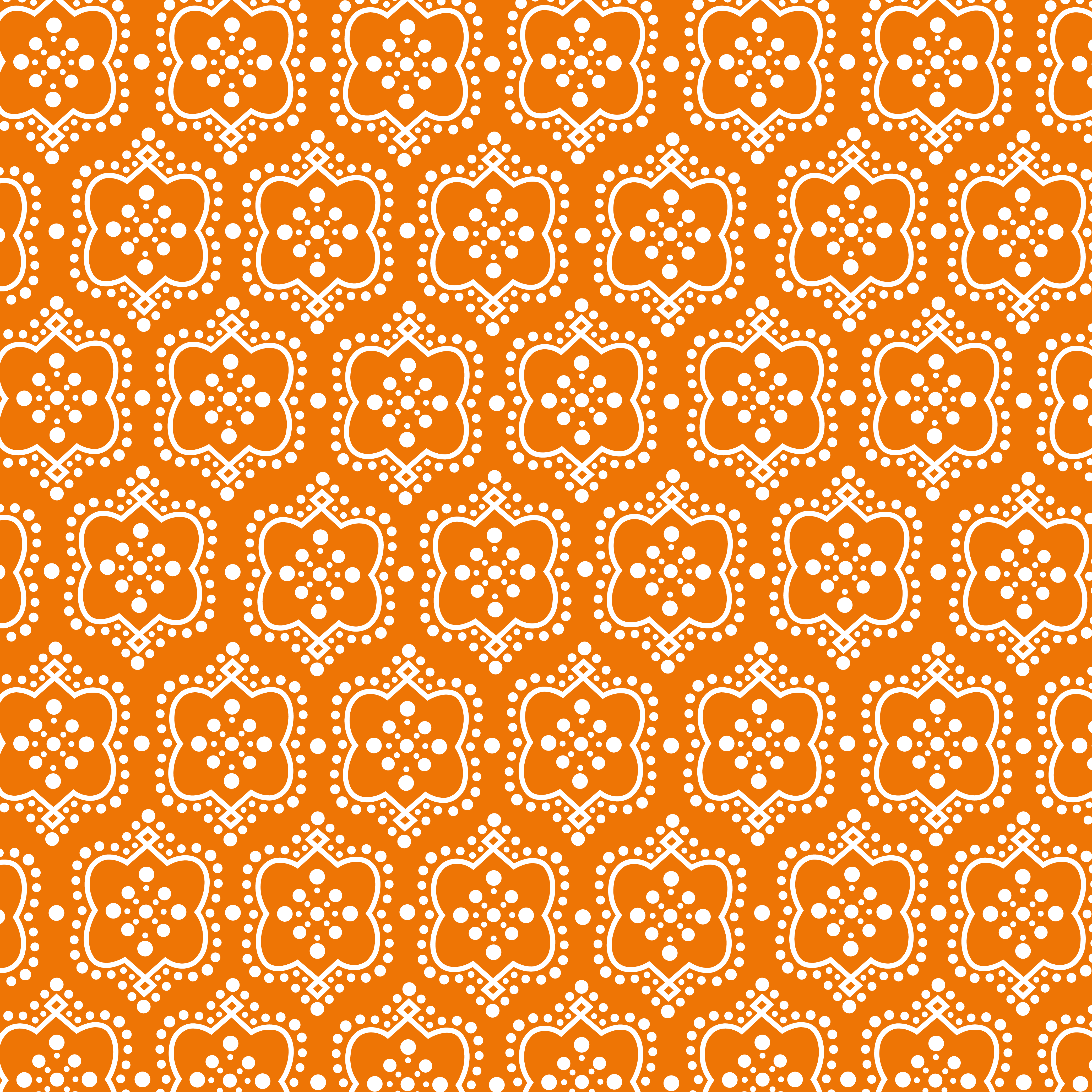Geschenkpapier vom FROHSINN Farbe orange