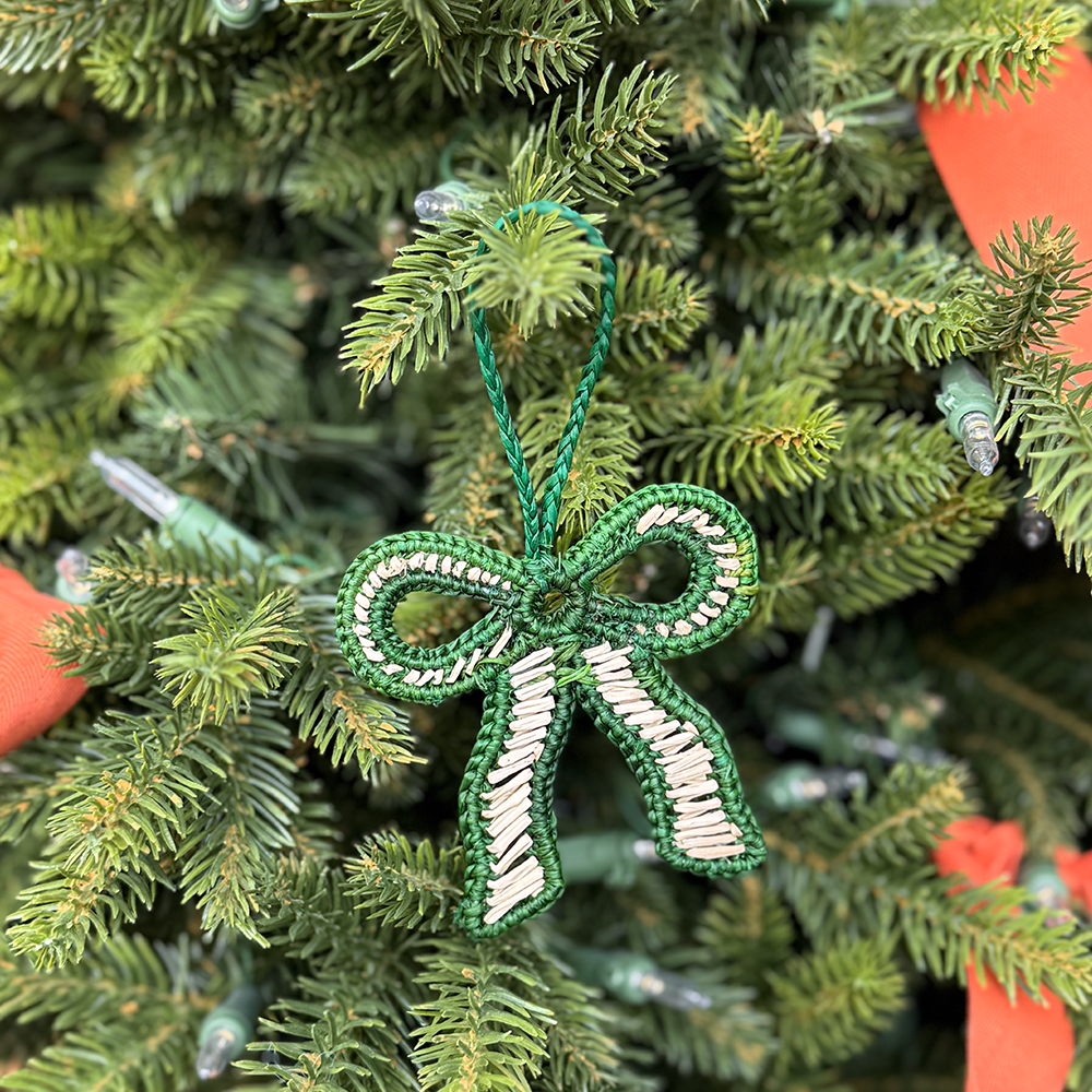 Weihnachtsanhänger - Ribbon