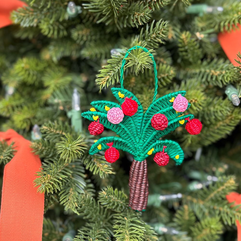 Weihnachtsanhänger - Palm Tree