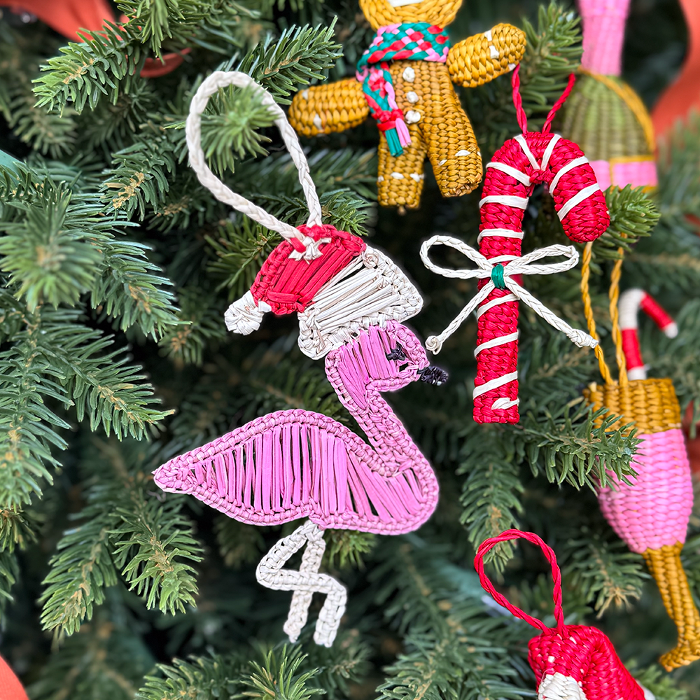 Weihnachtsanhänger - Falala Mingo