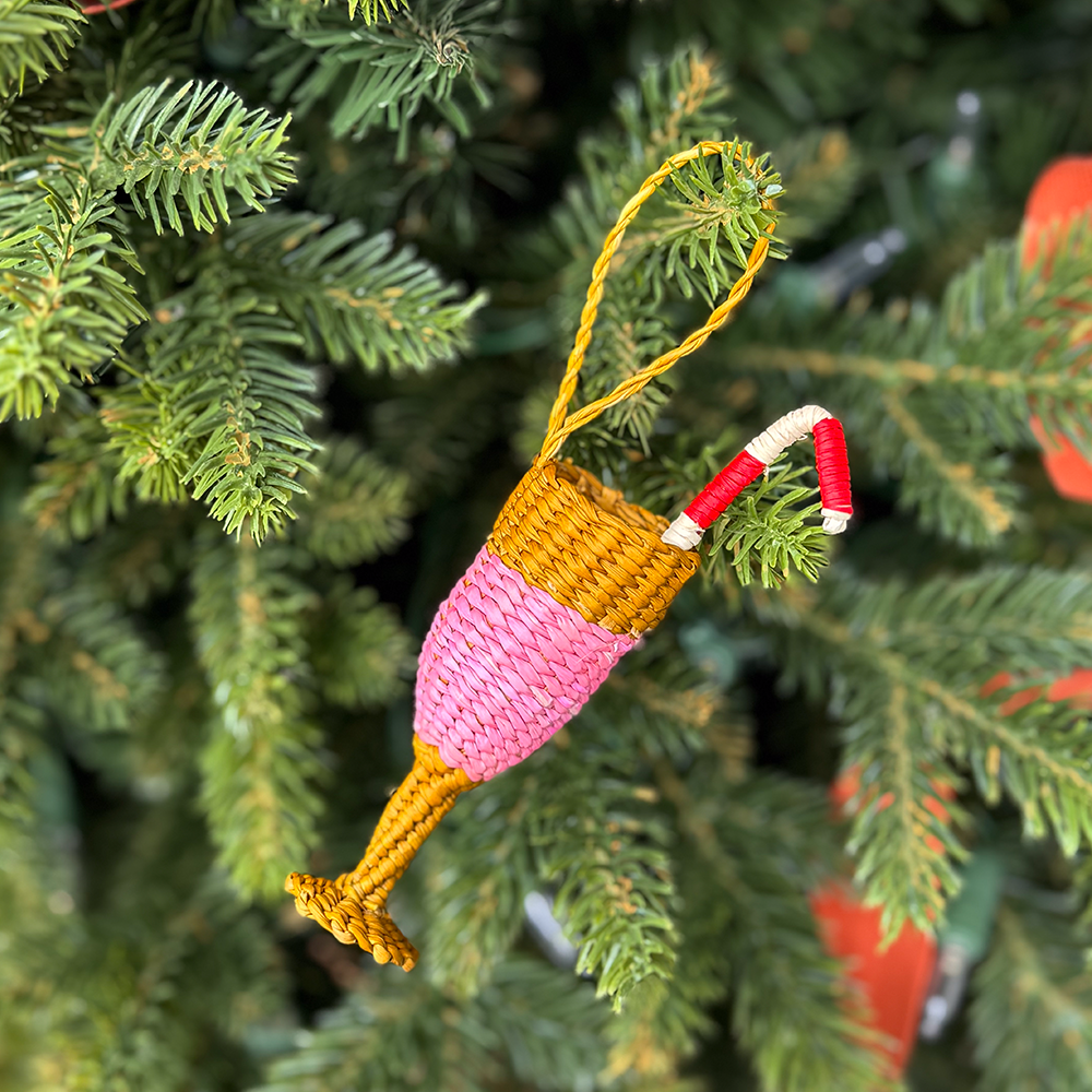 Weihnachtsanhänger - Candy Cane Mimosa