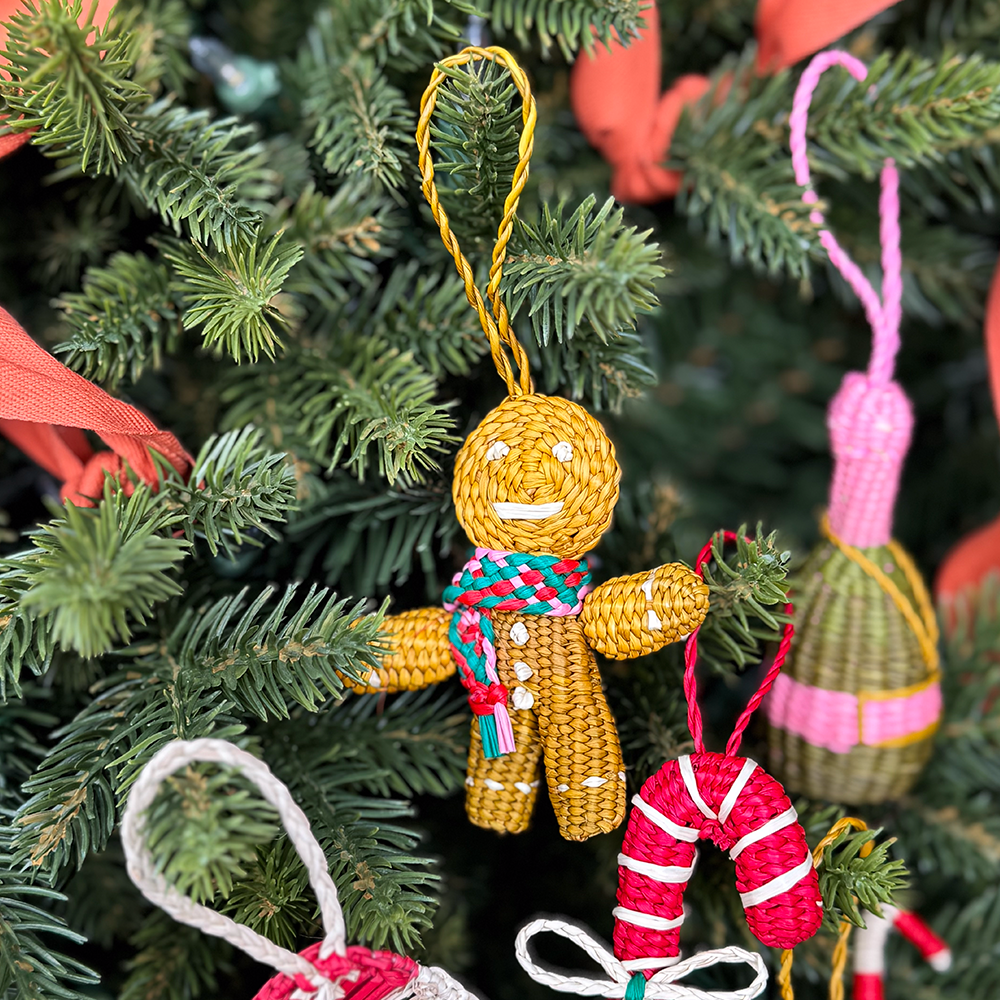 Weihnachtsanhänger - Gingerbread Man