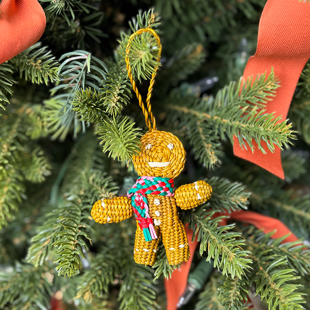 Weihnachtsanhänger - Gingerbread Man