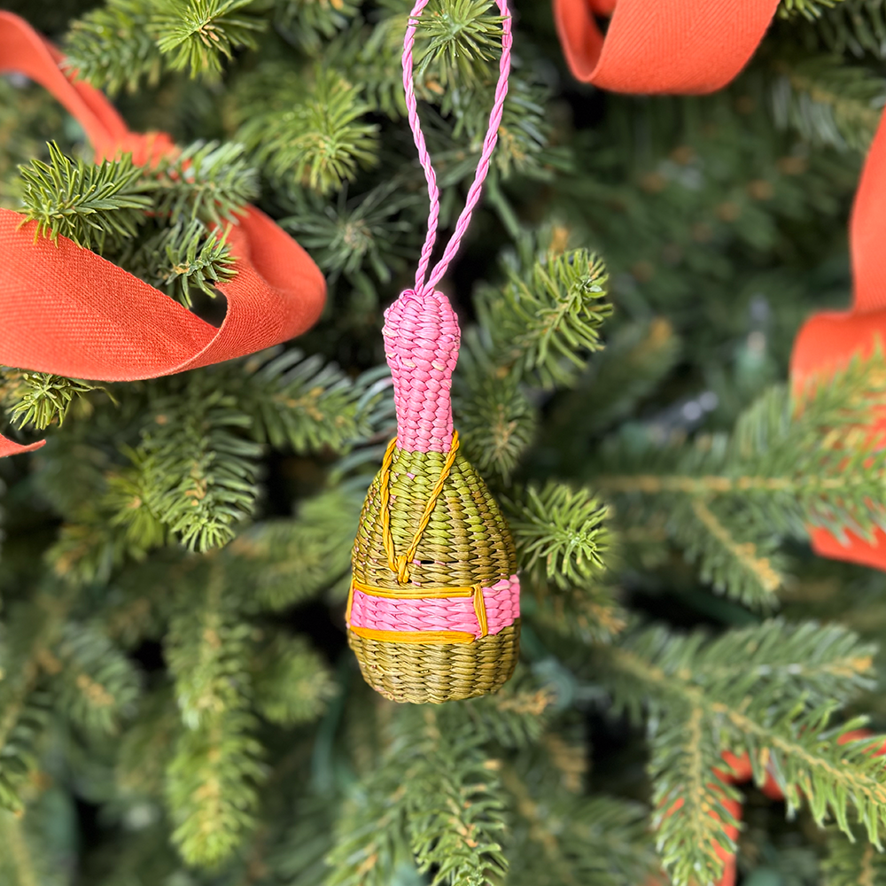 Weihnachtsanhänger - Champagne