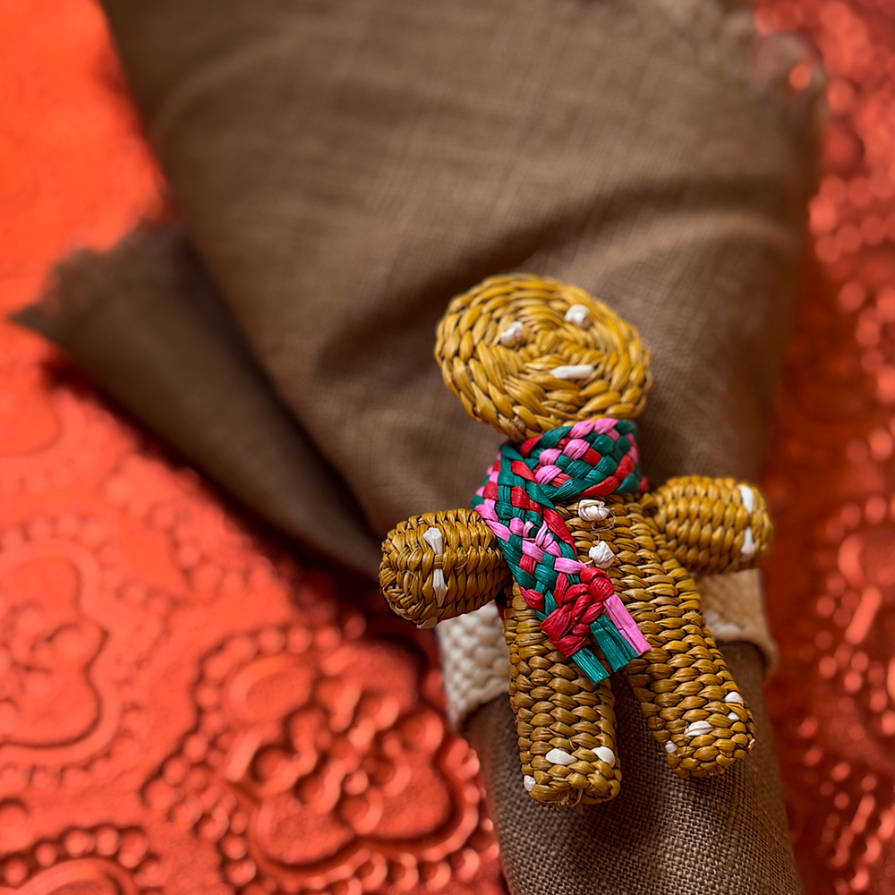 Serviettenring CHRISTMAS - Gingerbread Man