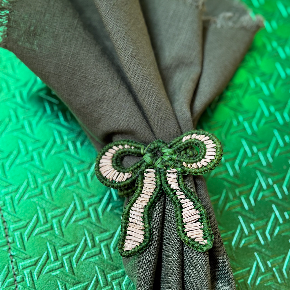 Serviettenring CHRISTMAS - Ribbon