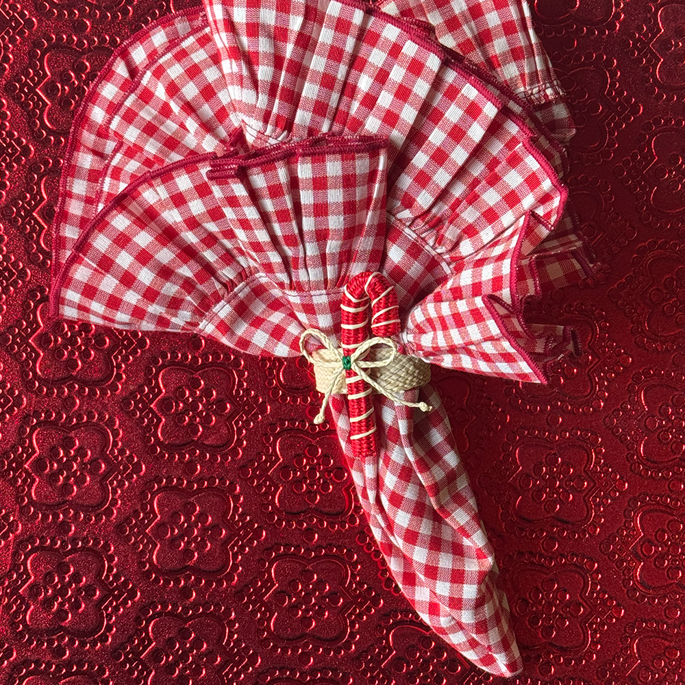 Serviettenring CHRISTMAS - Candy Cane