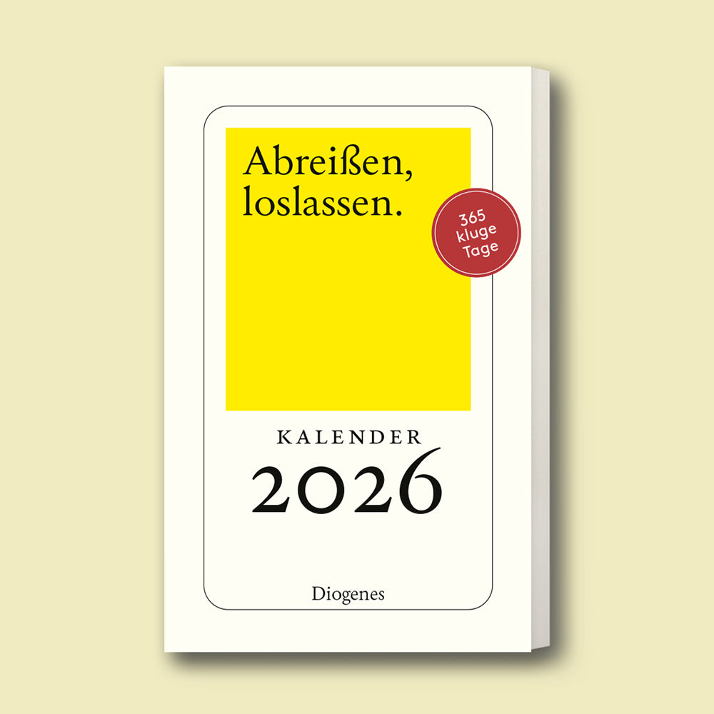 Kalender 2026 - Abreissen, loslassen