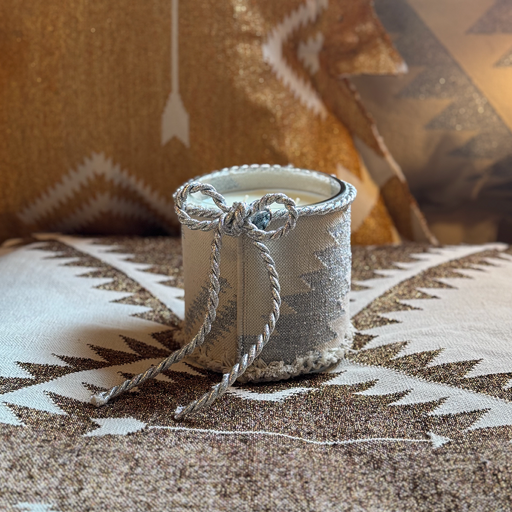 Duftkerze NAVAJO silver - large