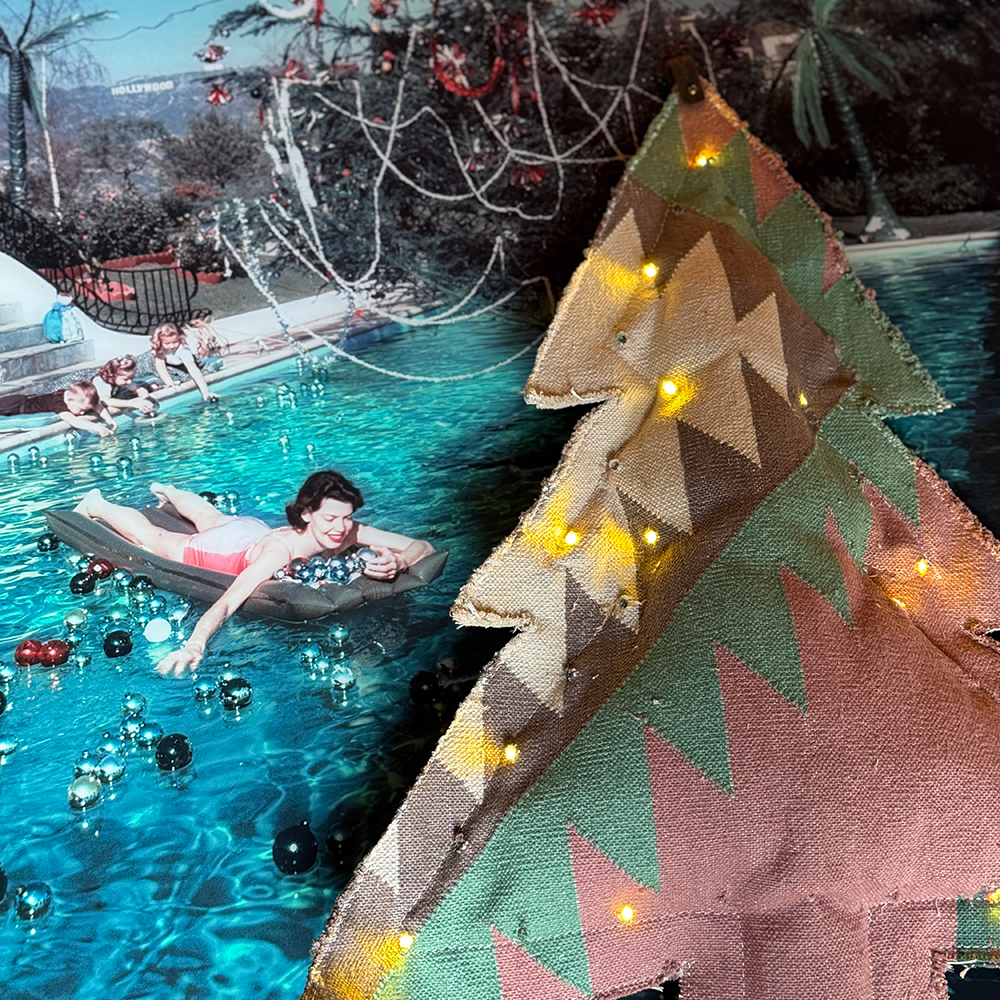 Tannenbaum klein NAVAJO - framboise