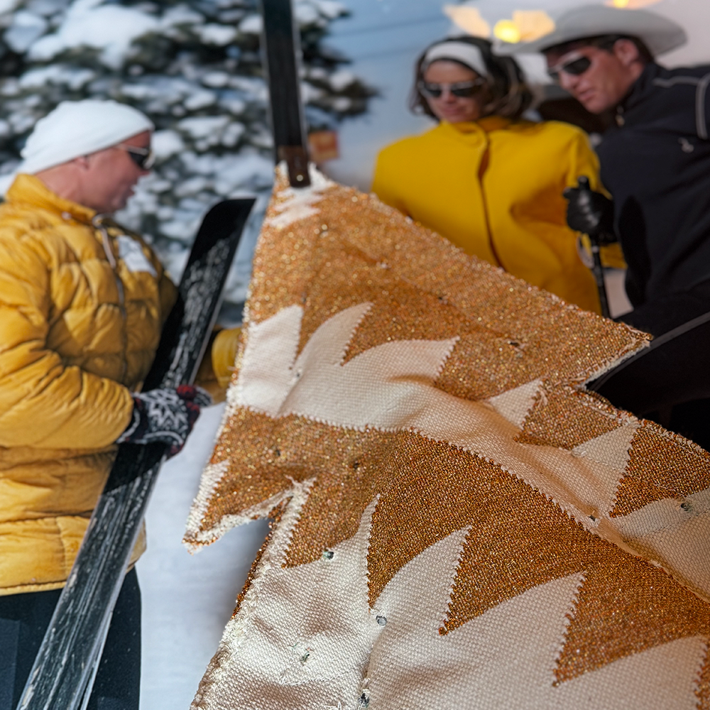 Tannenbaum klein NAVAJO - gold