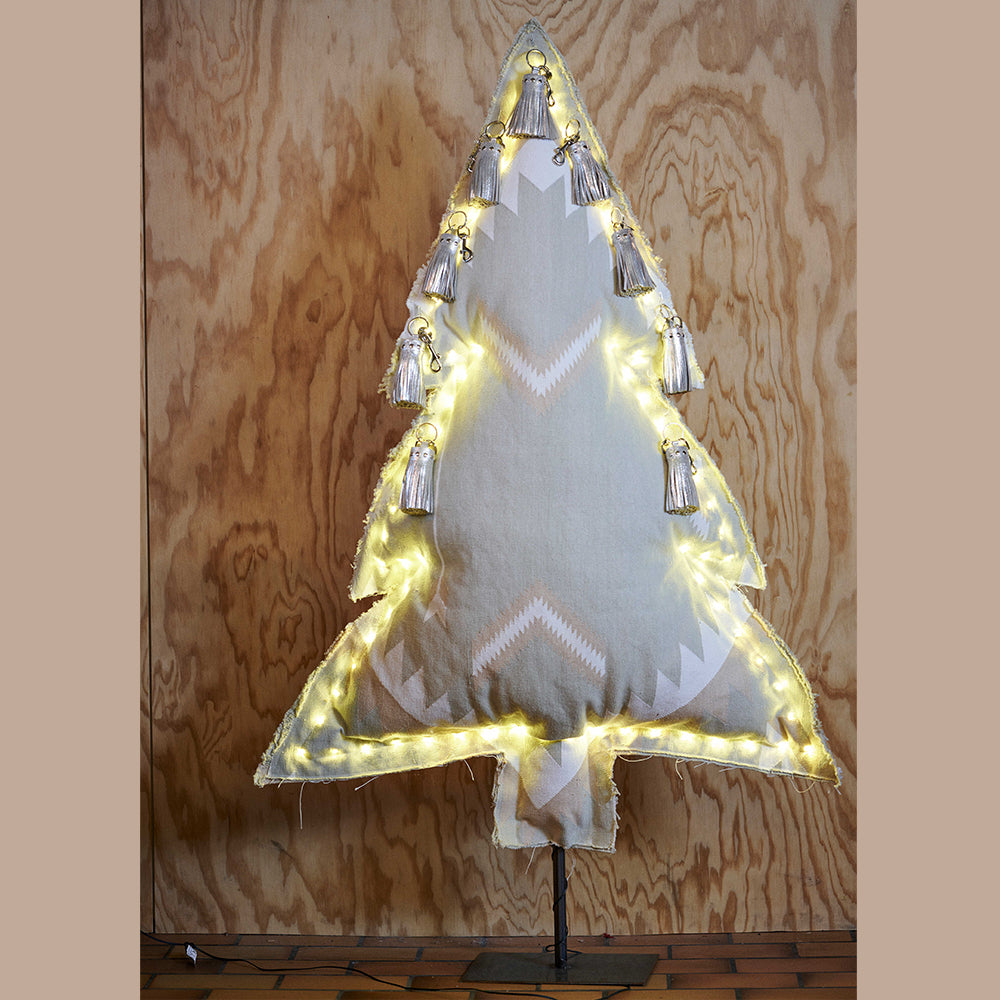 Tannenbaum gross NAVAJO - pale olive
