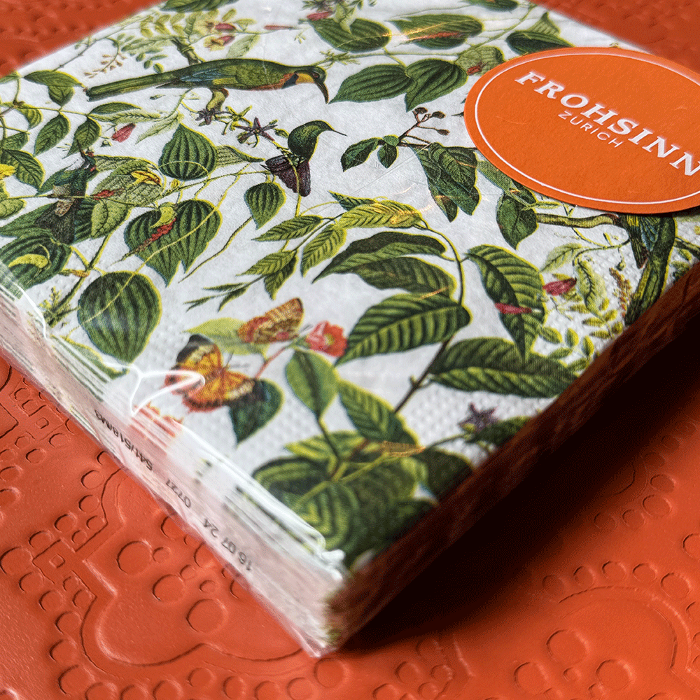 Cocktailserviette PPD - Mauritius von Paperproducts Design
