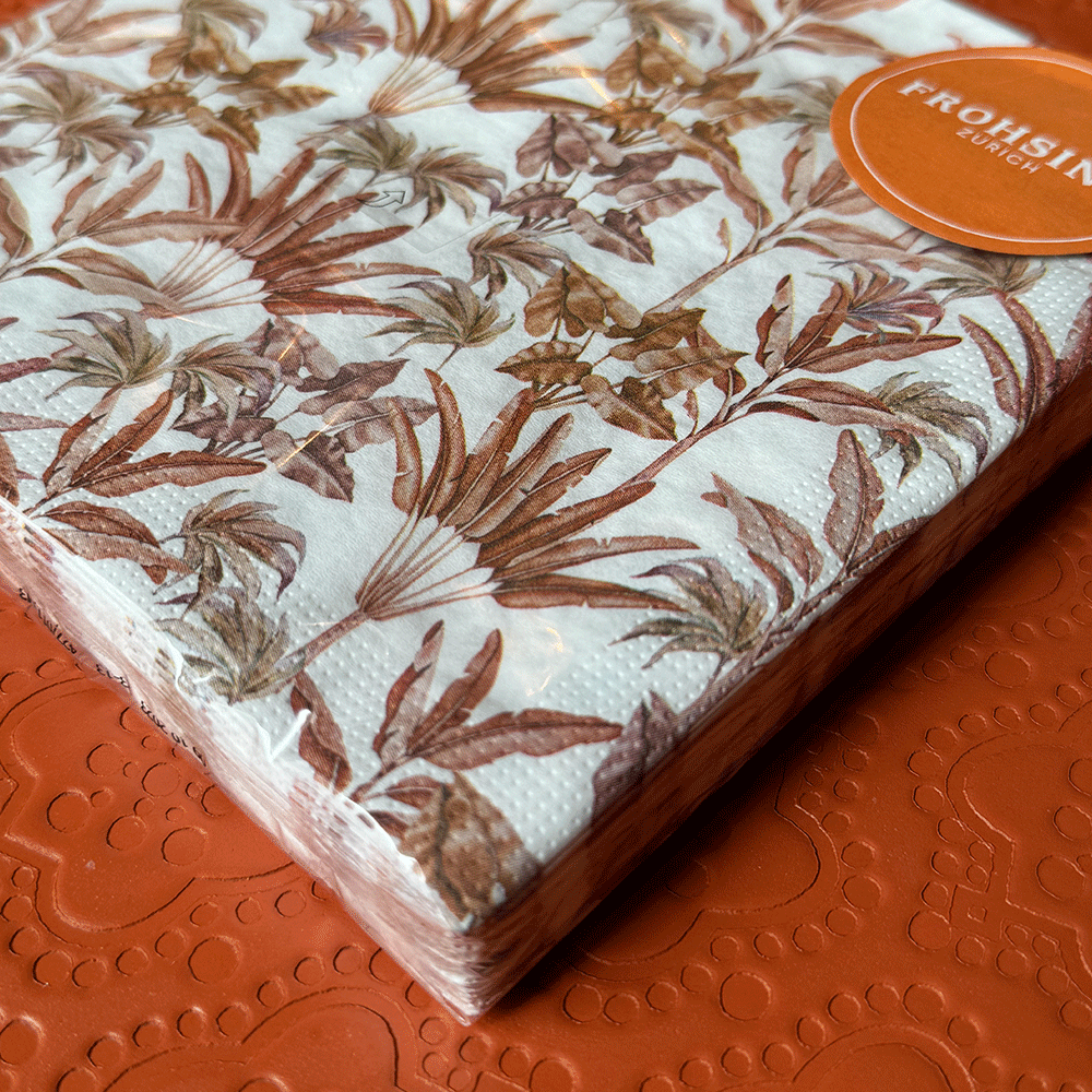 Serviette PPD - Palmera von Paperproducts Design
