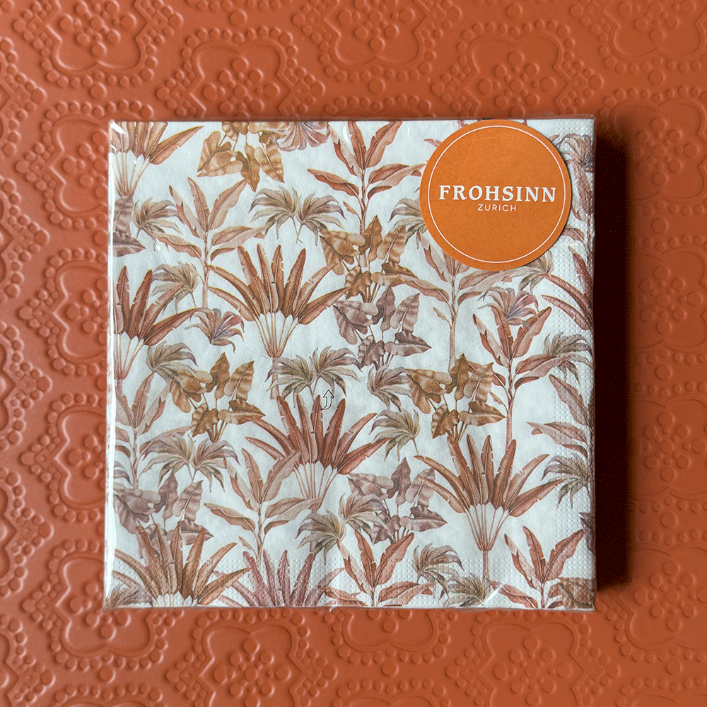 Serviette PPD - Palmera von Paperproducts Design