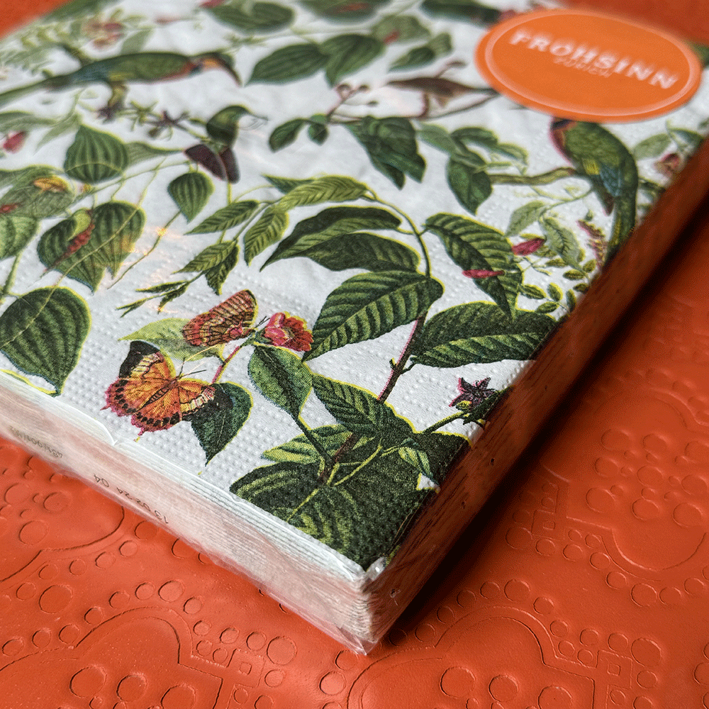 Serviette PPD - Mauritius von Paperproducts Design