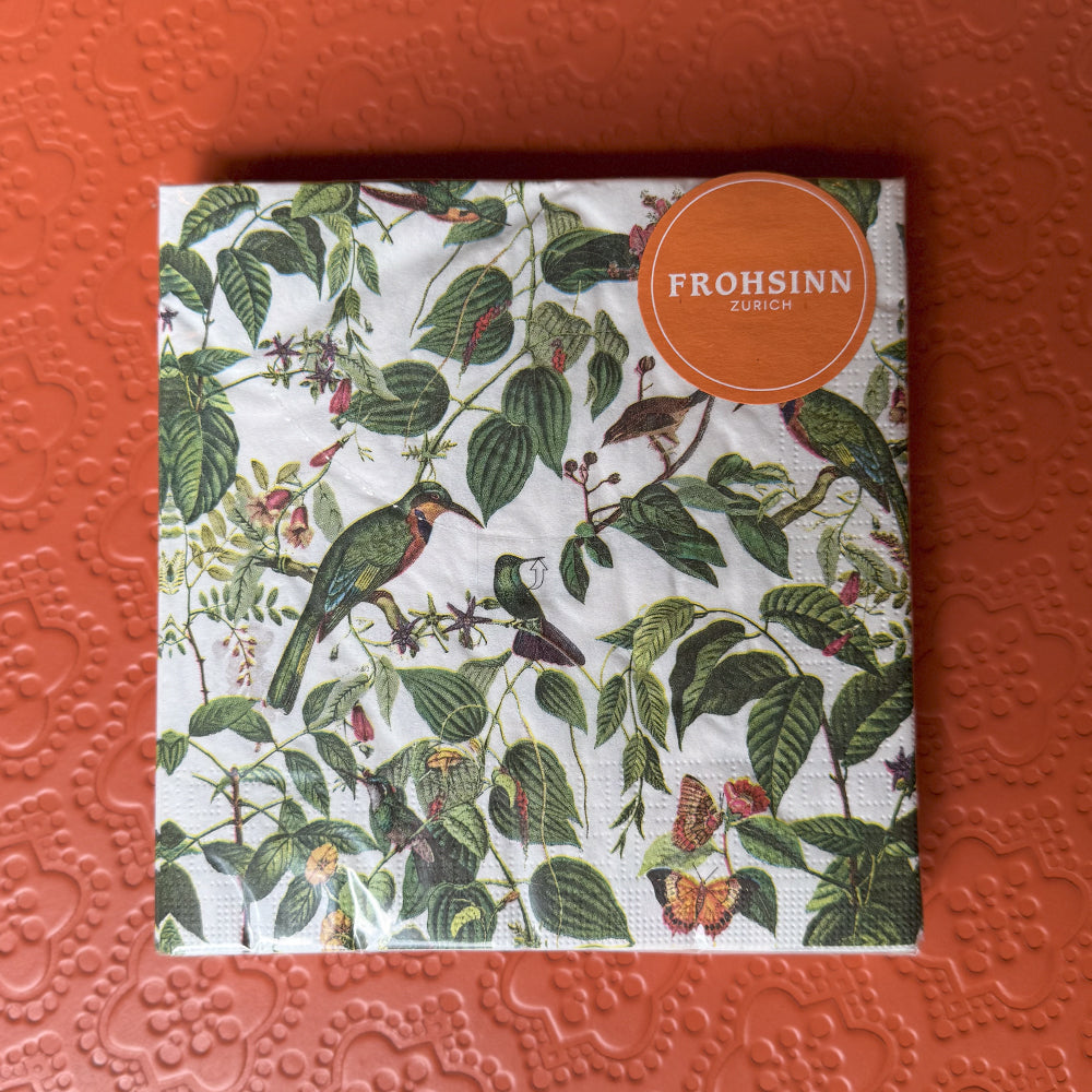 Serviette PPD - Mauritius von Paperproducts Design