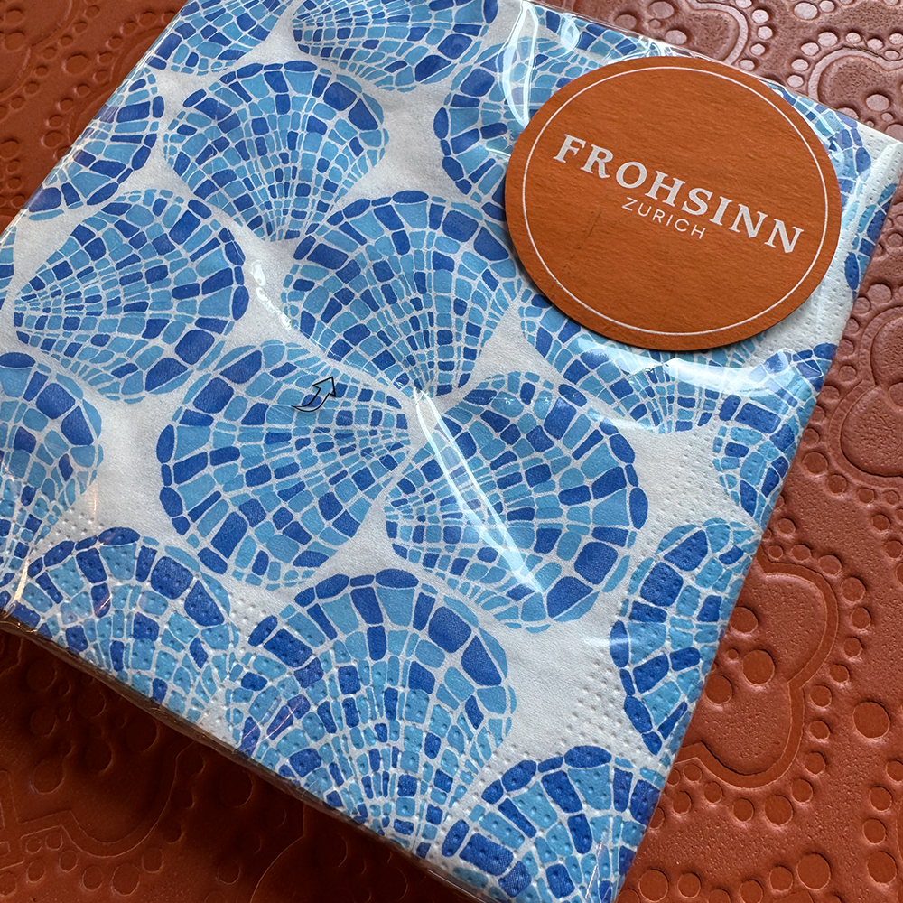 Serviette PPD im Shelly Design von Paperproducts Design