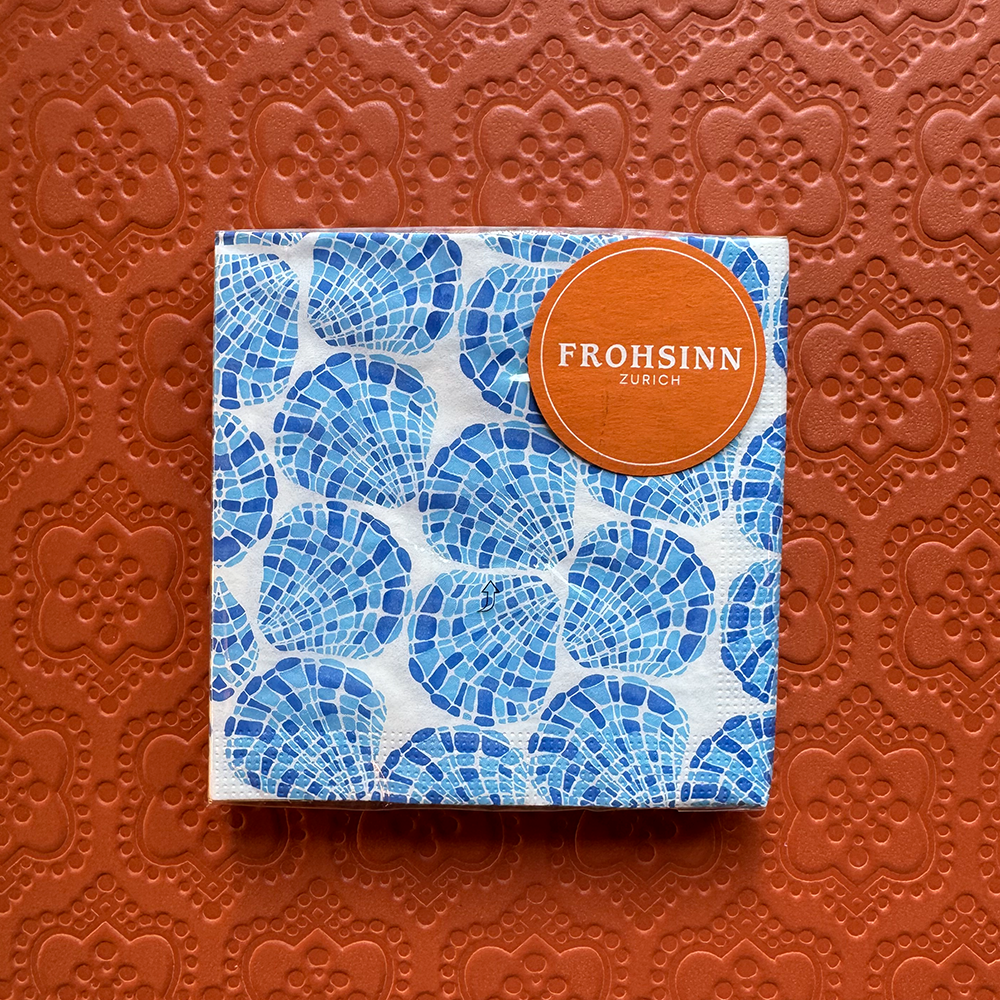 Serviette PPD im Shelly Design von Paperproducts Design