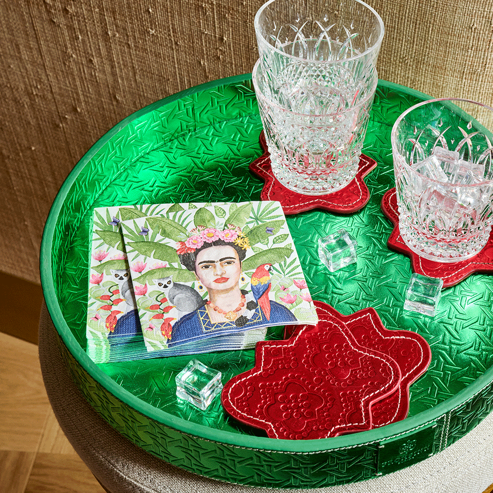 Serviette PPD - Coyoacàn Frida Kahlo von Paperproducts Design