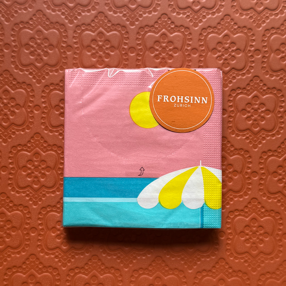 Serviette PPD im Cap d'Antibe Design von Paperproducts Design
