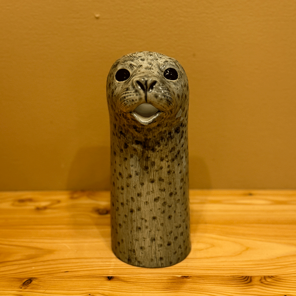 Seehund Krug aus Keramik von Quail Ceramics