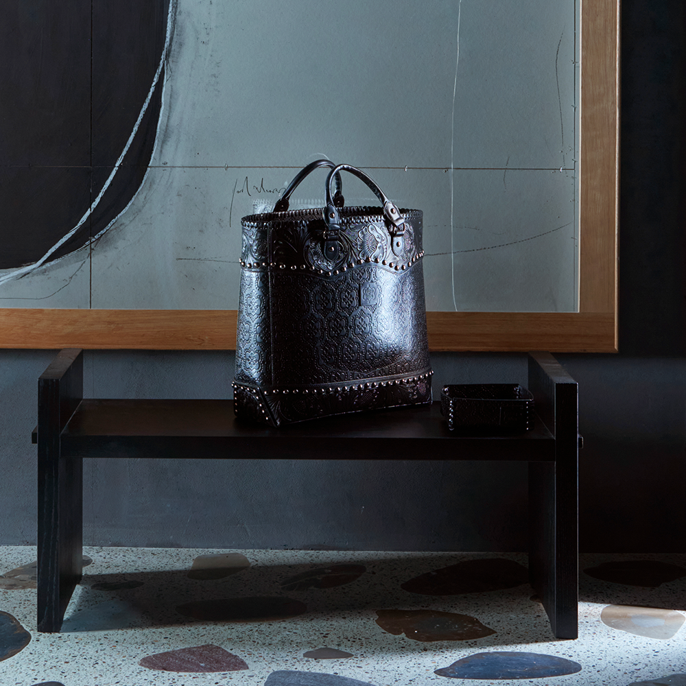 Tasche Western TUCSON icon in black, Ansicht Mood
