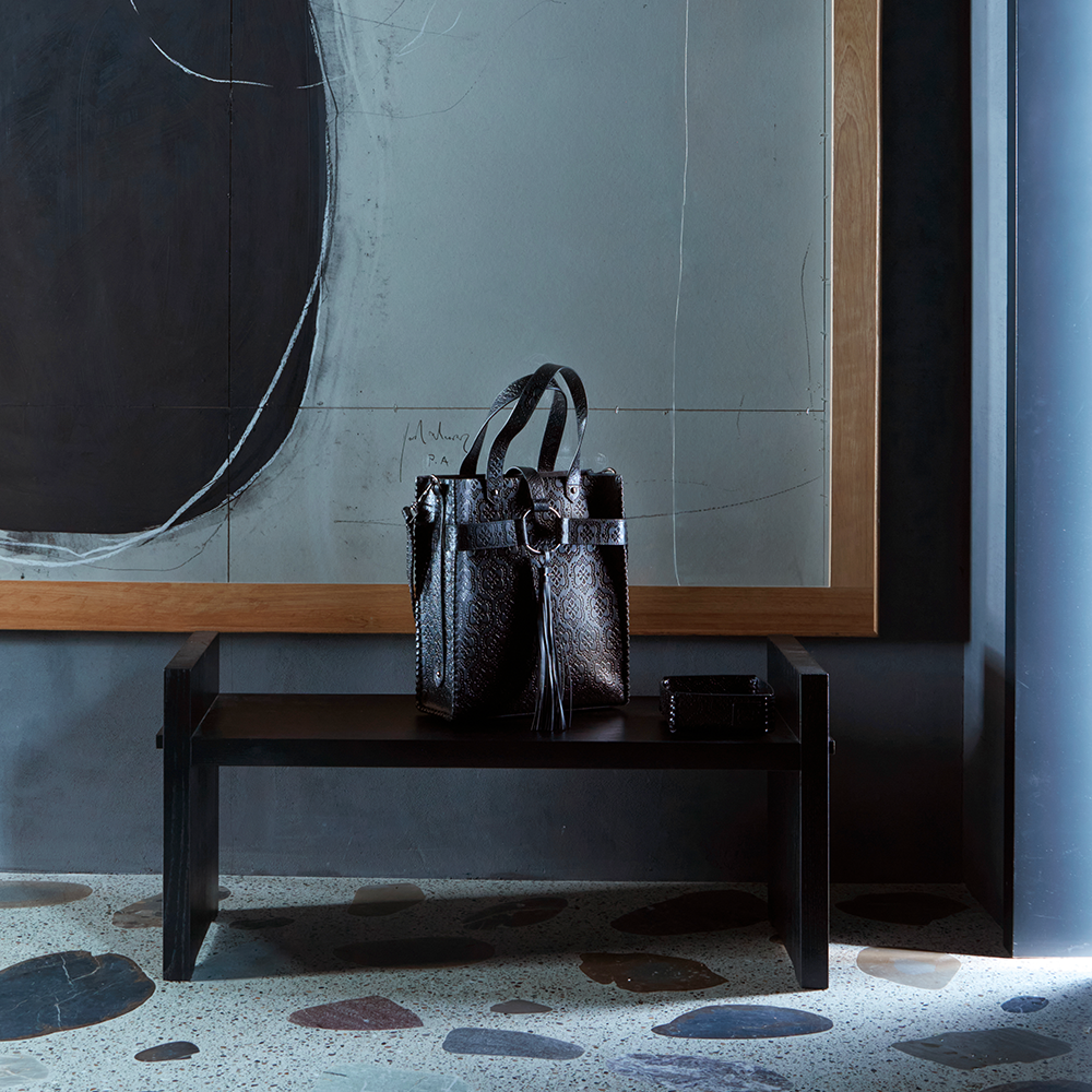 Tasche Shopper NOTTING HILL icon in schwarz, Mood