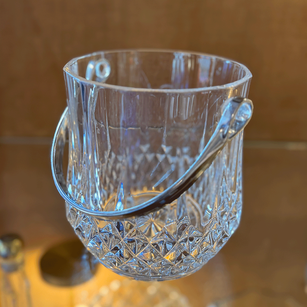 Eiskübel aus Kristallglas - klar N° 16