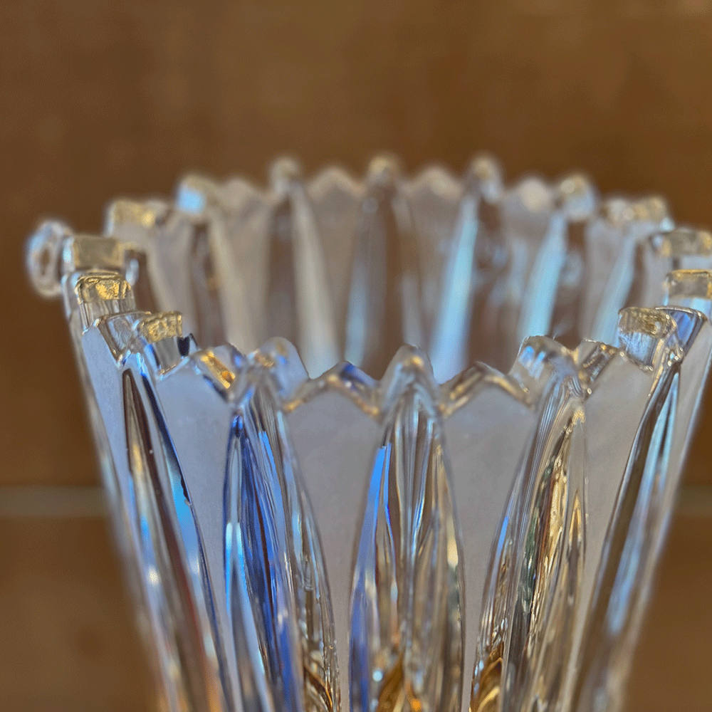 Eiskübel aus Kristallglas - klar N° 10