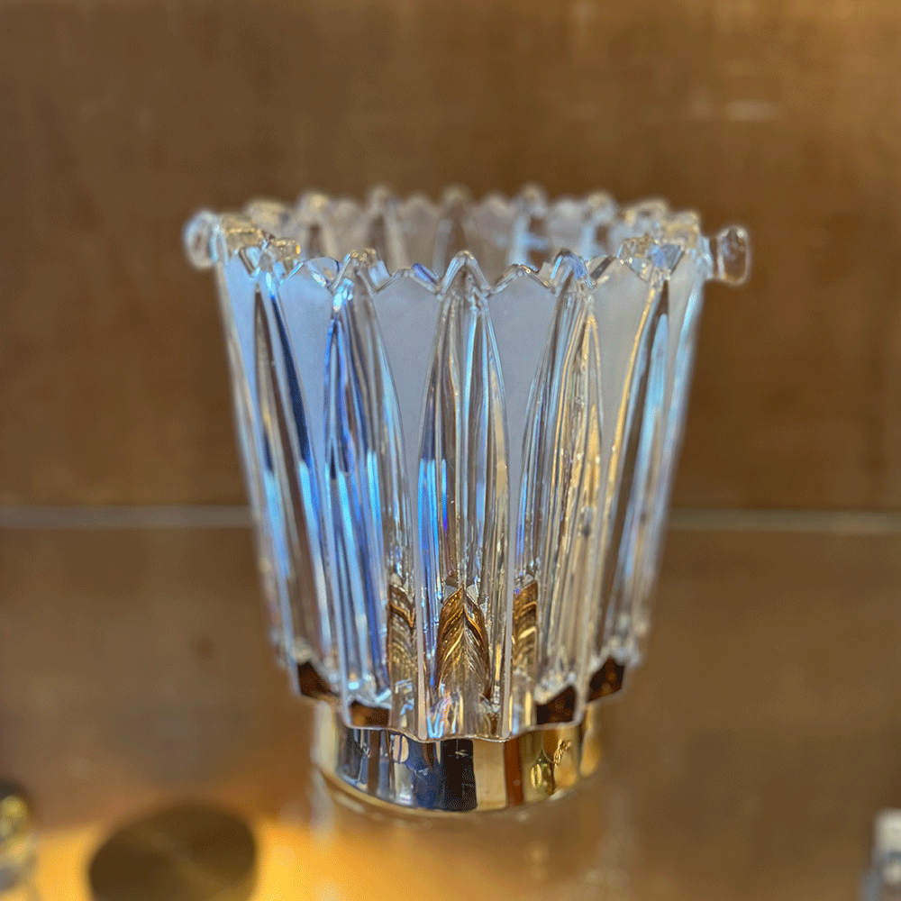 Eiskübel aus Kristallglas - klar N° 10