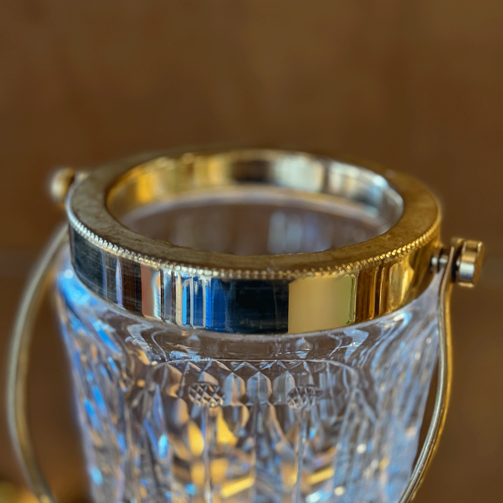 Eiskübel aus Kristallglas - klar N° 23