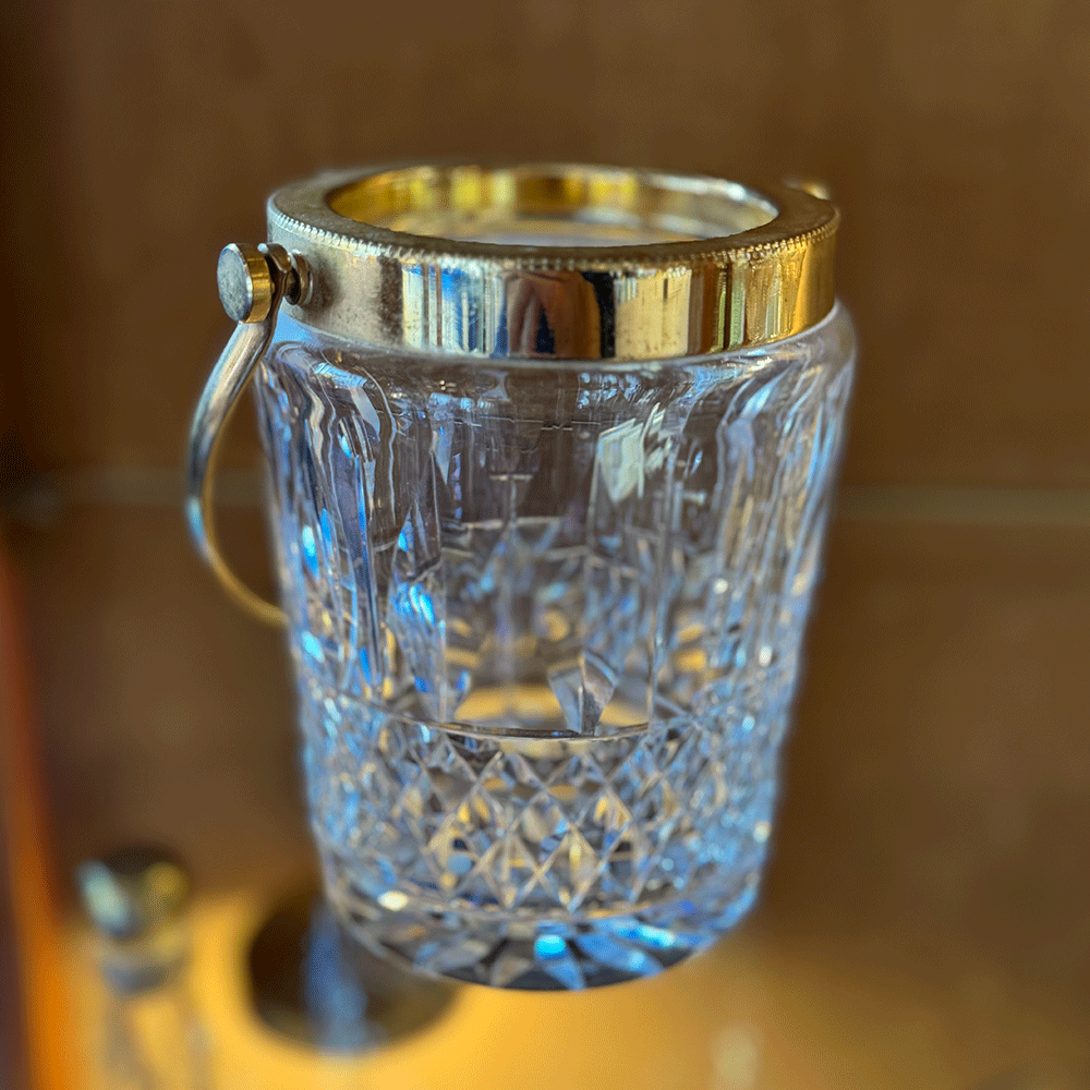 Eiskübel aus Kristallglas - klar N° 23