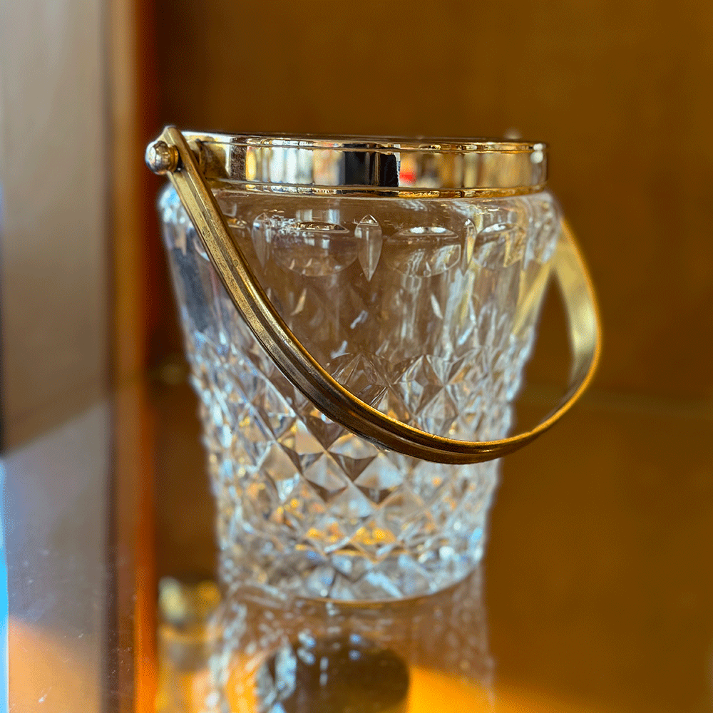 Eiskübel aus Kristallglas - klar N° 19