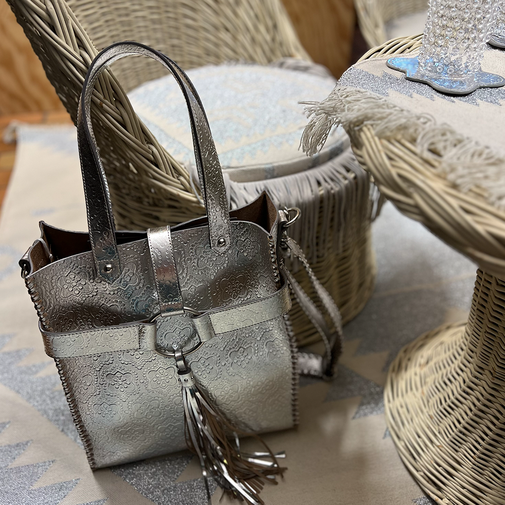 Vintage Möbel-Set 50er Jahre aus Rattan, weiss