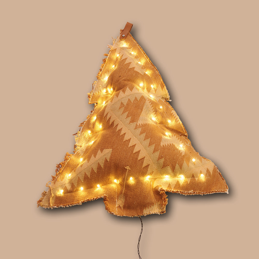 Christmas tree small NAVAJO - caramel